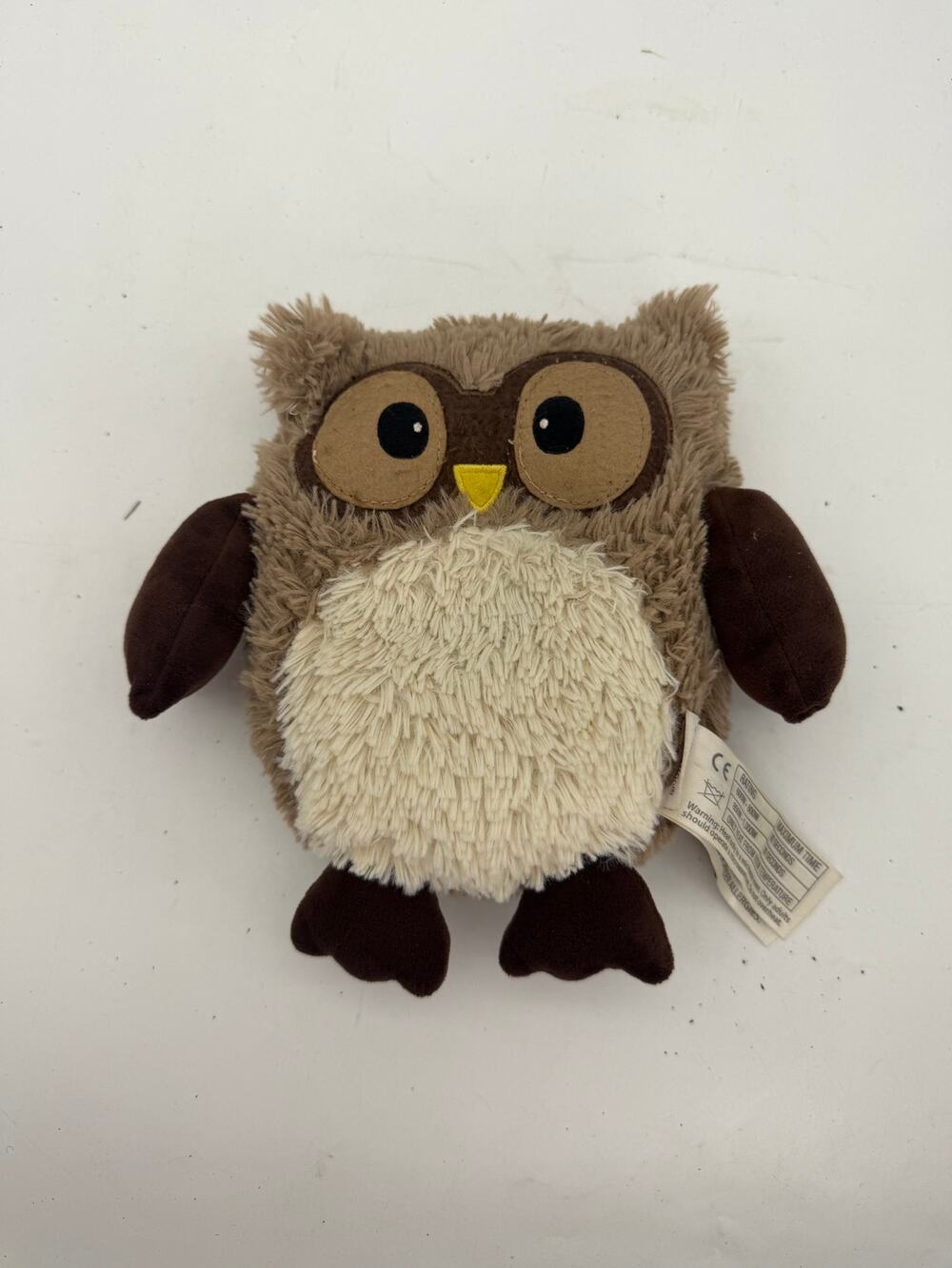 Warmies Owl Microwaveable Plush Stuffed Animal Lavender Scented Heating Pad